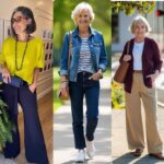 Timeless Elegance: Outfits for Graceful Women”Ageless Style: Fashion for the