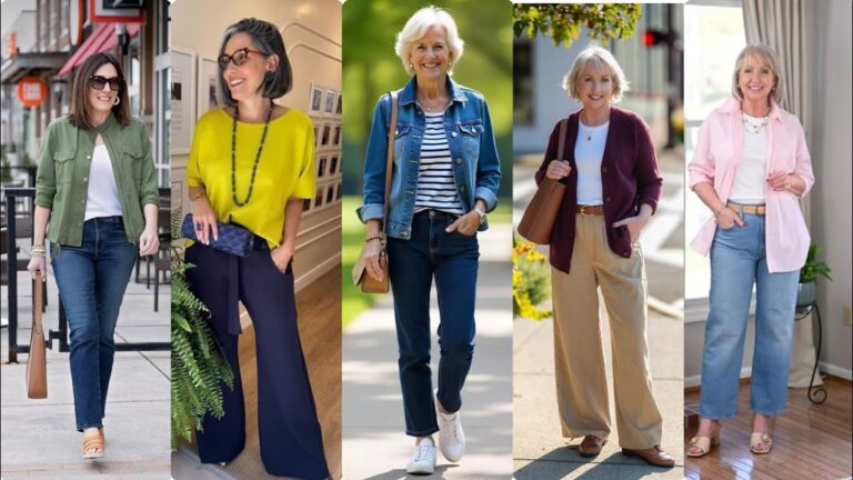 Read more about the article Timeless Elegance: Outfits for Graceful Women”Ageless Style: Fashion for the