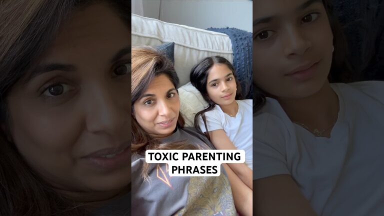 Read more about the article I asked Zara to finish these toxic parenting phrases
