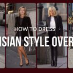 How to Dress Parisian Style Over 50