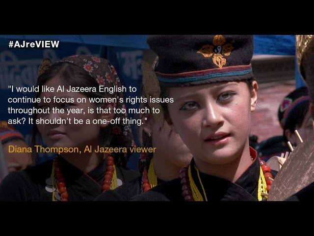Read more about the article Your views on Al Jazeera’s coverage of women & women’s