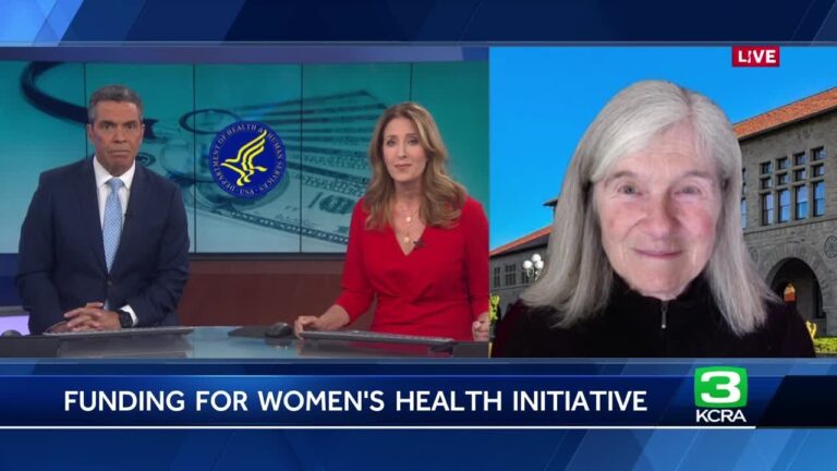 Read more about the article Stanford researcher highlights importance of Women’s Health Initiative study