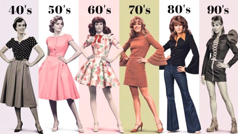 Read more about the article Every Women’s Retro Style Explained in 9 Minutes