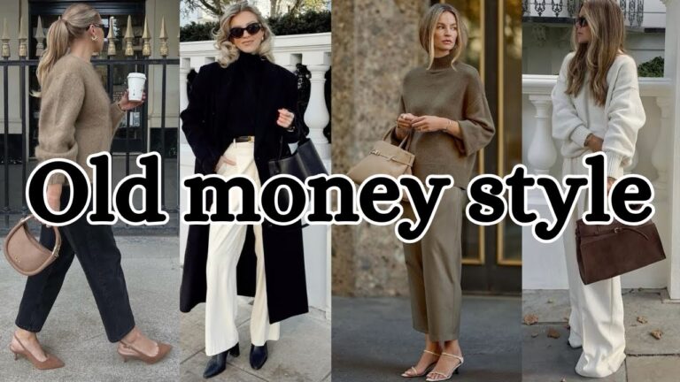Read more about the article Old Money Style: Fashion For Elegant Women