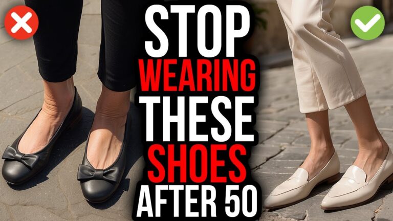 Read more about the article The BIGGEST Shoe MISTKAES Women Over 50 Make (And What