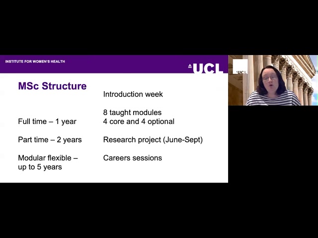 Read more about the article MSc Women’s Health 2020 Suzy Buckley