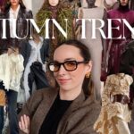 THE TOP AUTUMN FASHION TRENDS 2025