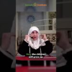 A reminder for parents! #parenting #islamic #drhaifaayounis #jannahinstitute