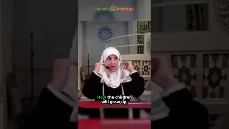 Read more about the article A reminder for parents! #parenting #islamic #drhaifaayounis #jannahinstitute