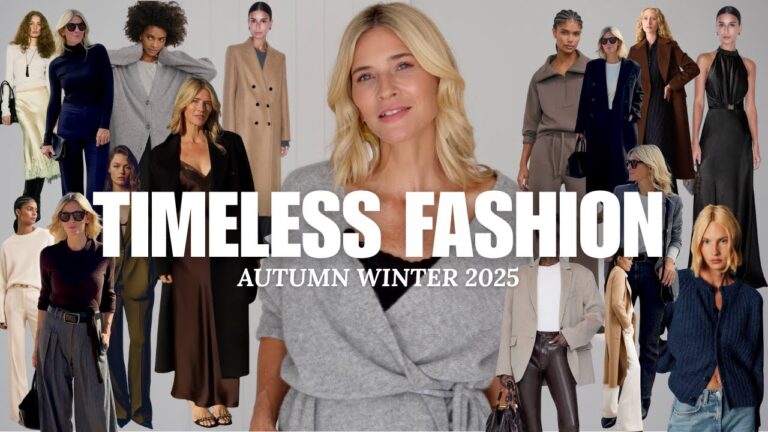 Read more about the article 10 TIMELESS FASHION PIECES WORTH INVESTING IN THIS AUTUMN WINTER