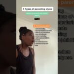 Types of parenting styles #shorts #parenting #childhoodtrauma #gentleparenting