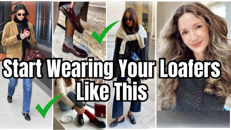 Read more about the article 2025 Fashion Trends: How To Wear Loafers With EVERYTHING This