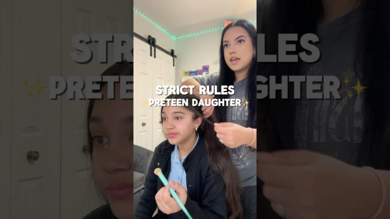 Read more about the article What’s your strict rule? #strictparents #momlife #mom #daughter #grwm #makeup