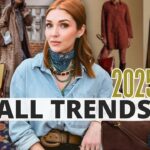 10 Fall Fashion Trends that are going to EXPLODE