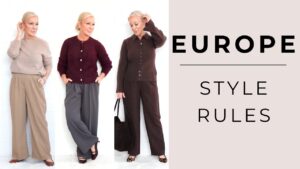 Read more about the article 10 Fall Fashion Rules European Women Over 40 Know…That You