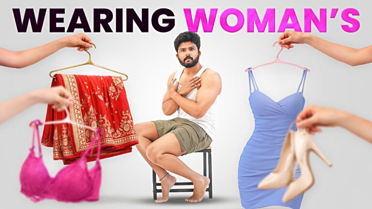 Read more about the article Trying Woman’s Wear For 24 Hours