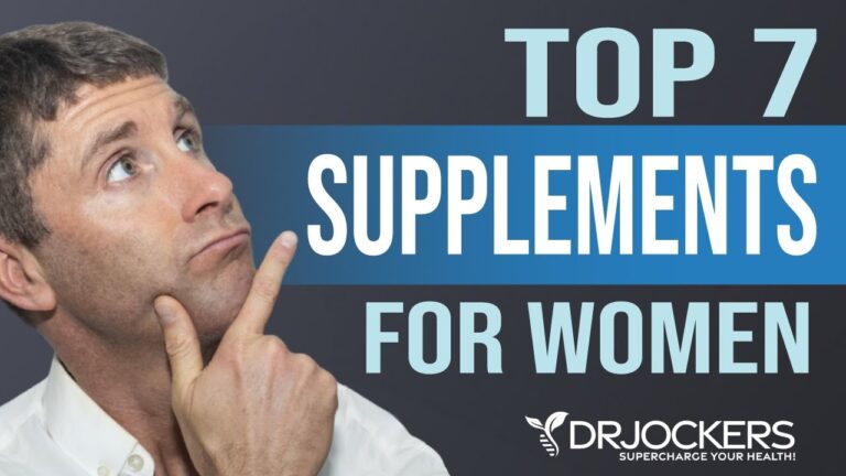 Read more about the article Top 7 Supplements For Women’s Health