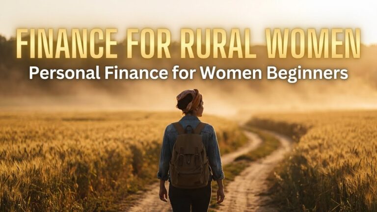Read more about the article Finance for rural women