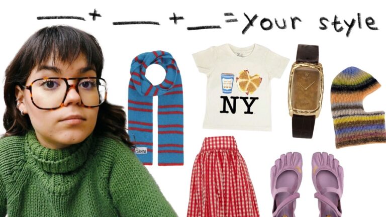 Read more about the article “finding your style” isn’t hard