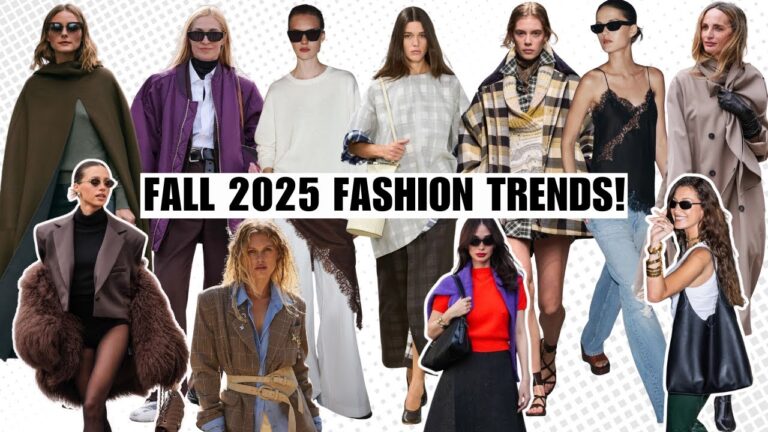 Read more about the article Top 10 Wearable Fall 2025 Fashion Trends You NEED To
