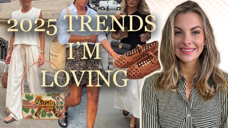 Read more about the article I’ve been LOVING these 2025 Fashion Trends!