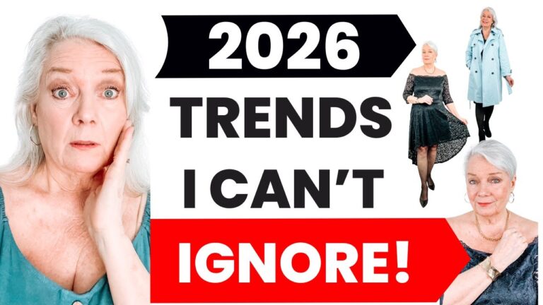 Read more about the article 2026 Wearable Fashion Trends Women Over 50