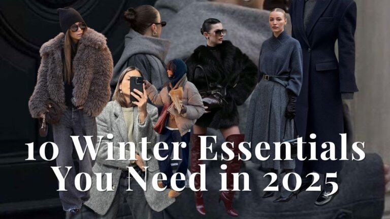 Read more about the article Winter 2025 Must-Have Fashion: 10 Essentials Every Woman Should Know