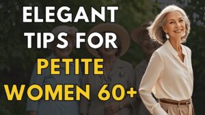 Read more about the article 8 Best Clothes for Petite Women Over 60 – Style