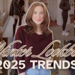 WINTER FASHION TRENDS 2025