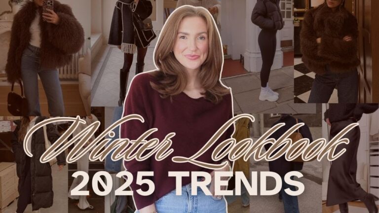 Read more about the article WINTER FASHION TRENDS 2025