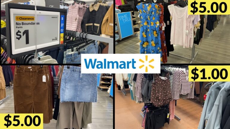 Read more about the article ALMOST ALL OF THE WALMART WOMEN’S CLOTHES ARE ON CLEARANCE‼️WALMART