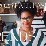 FALL FASHION TRENDS 2025 || 7 fall fashion trends you’ll