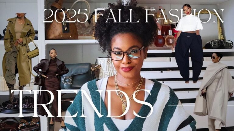 Read more about the article FALL FASHION TRENDS 2025 || 7 fall fashion trends you’ll