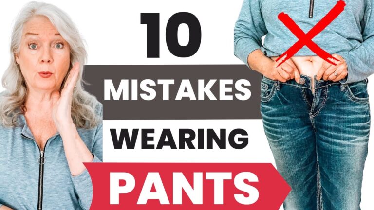 Read more about the article 10 Pants Mistakes Women’s Fashion Over 50