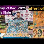 Offer !! Offer !! Fancy party wear lehengo pr women