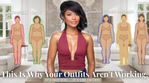 Read more about the article How To Dress For Your BODY TYPE (Real Examples That