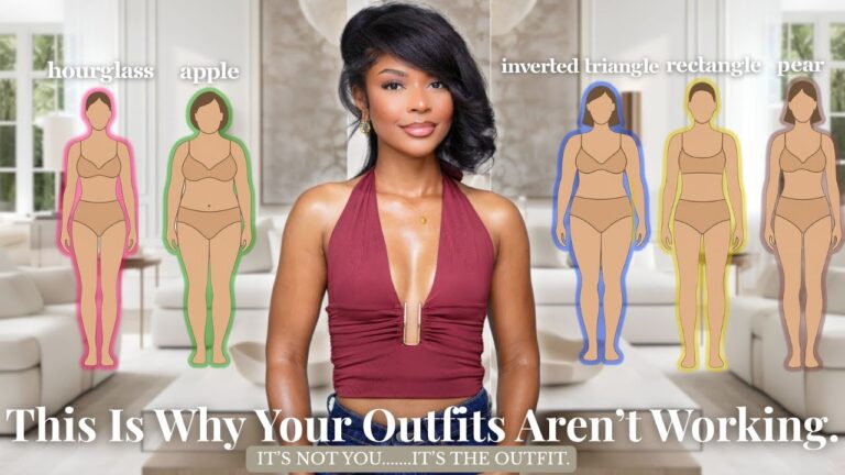 Read more about the article How To Dress For Your BODY TYPE (Real Examples That