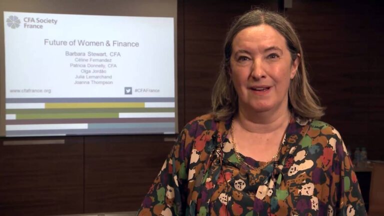 Read more about the article CFA Society France Future of Women and Finance Event