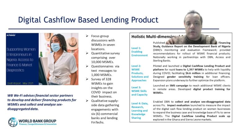 Read more about the article Developing Innovative Solutions to Improve Access to Finance for Women