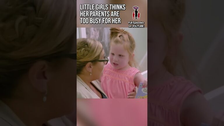 Read more about the article Little girl thinks her parents are too busy to spend
