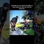 This man was prepared to be his dad!!️ #disability #hopecore