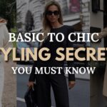 7 Fashion Tips Women Over 40 Must Know