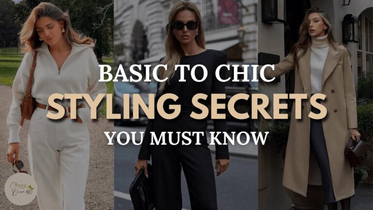 Read more about the article 7 Fashion Tips Women Over 40 Must Know