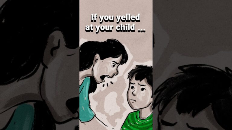 Read more about the article If You Yell at Your Child, Say This Next #parenting