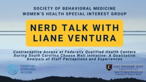 Read more about the article Nerd Talk with Liane Ventura