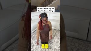 Read more about the article Gentle Parenting vs Strict parents #shorts