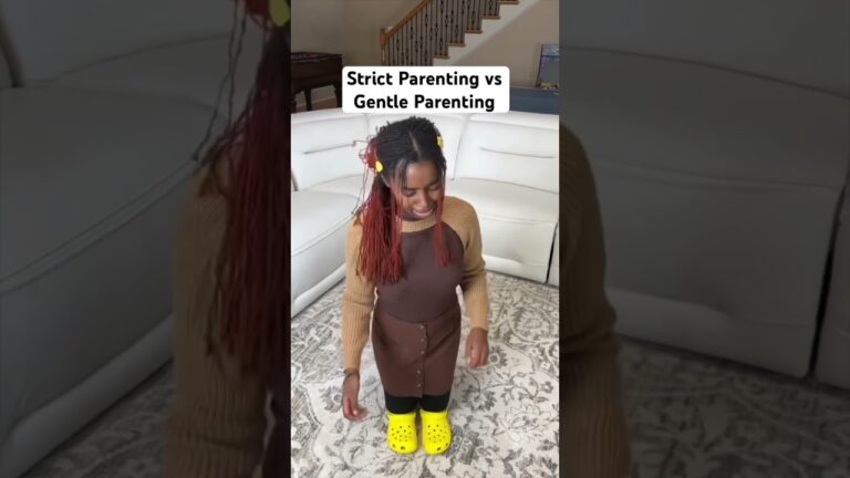 Read more about the article Gentle Parenting vs Strict parents #shorts