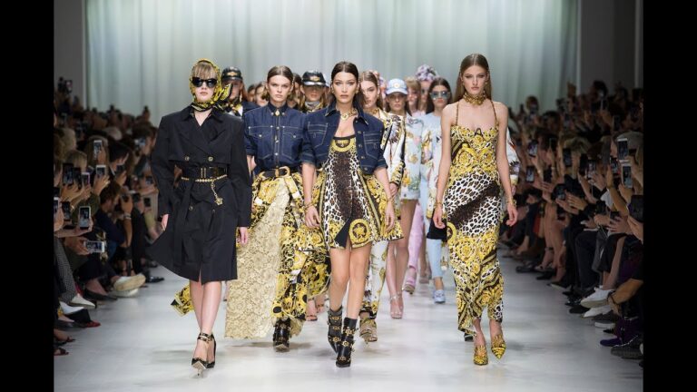 Read more about the article Versace Women’s Spring-Summer 2018