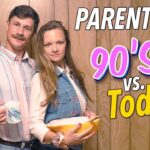 Parenting: 90s vs Today