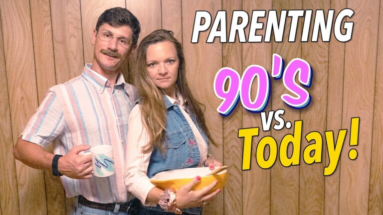 Read more about the article Parenting: 90s vs Today